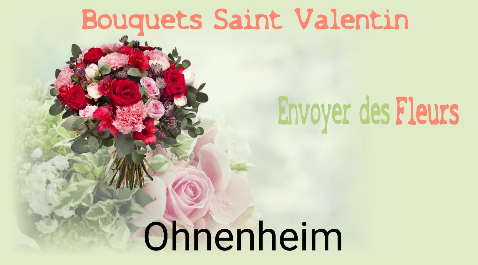 Roses de Saint-Valentin livrées à Ohnenheim