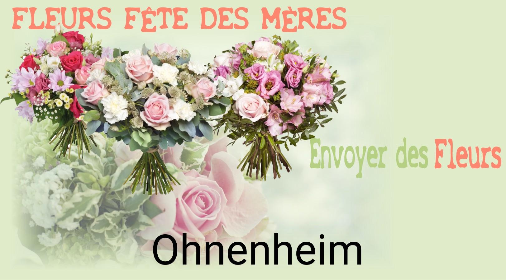 Bouquet de Fête des Mères livré à Ohnenheim